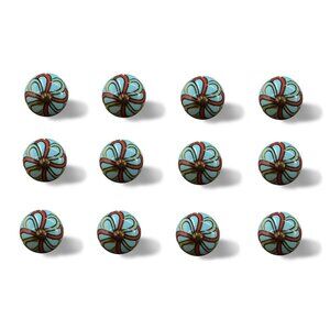 Knob-It Home Decor Classic Cabinet & Drawer Knobs | 12-Piece | K3521